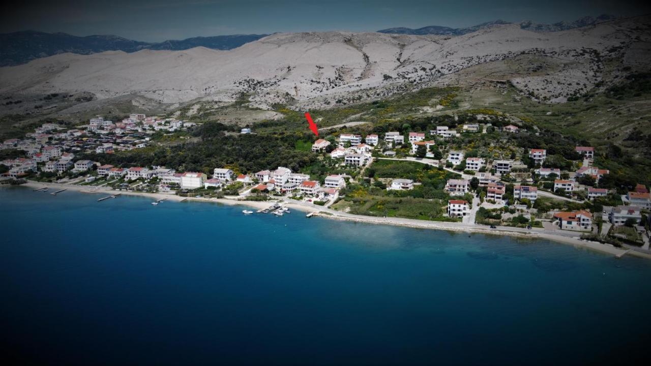 Apartments Marija Pag Town Kültér fotó